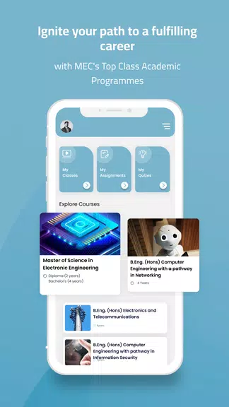 MECFuture Captura de tela 0