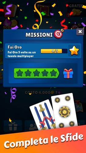 Classic Scopa - Card Game 螢幕截圖 2