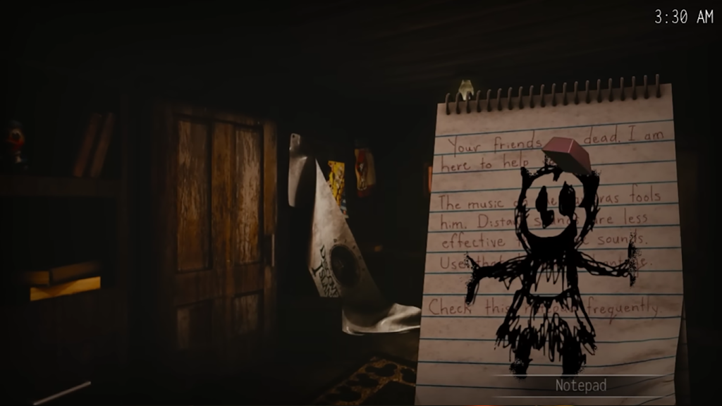 FNAF Oblitus Casa ဖန်သားပြင်ဓာတ်ပုံ 0