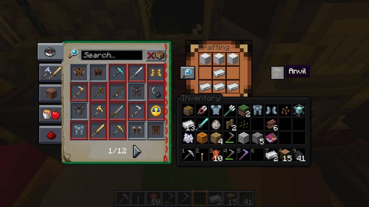 如何在Minecraft中創建砧