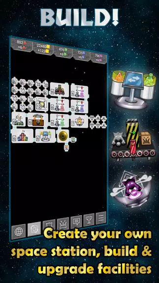 ColorPlanet Resources, GPS MMO スクリーンショット 2
