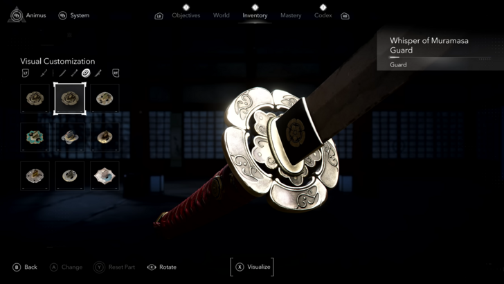 Assassin's Creed Shadows' Weapon Customization Showcase