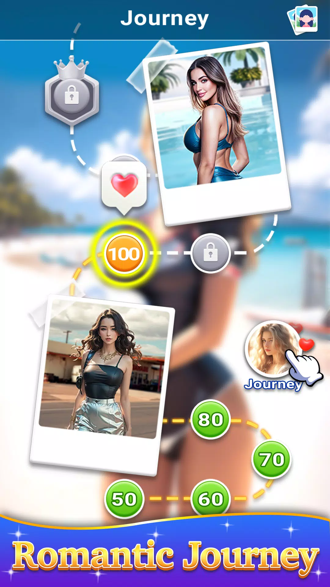 Solitaire Collection Girls 螢幕截圖 3