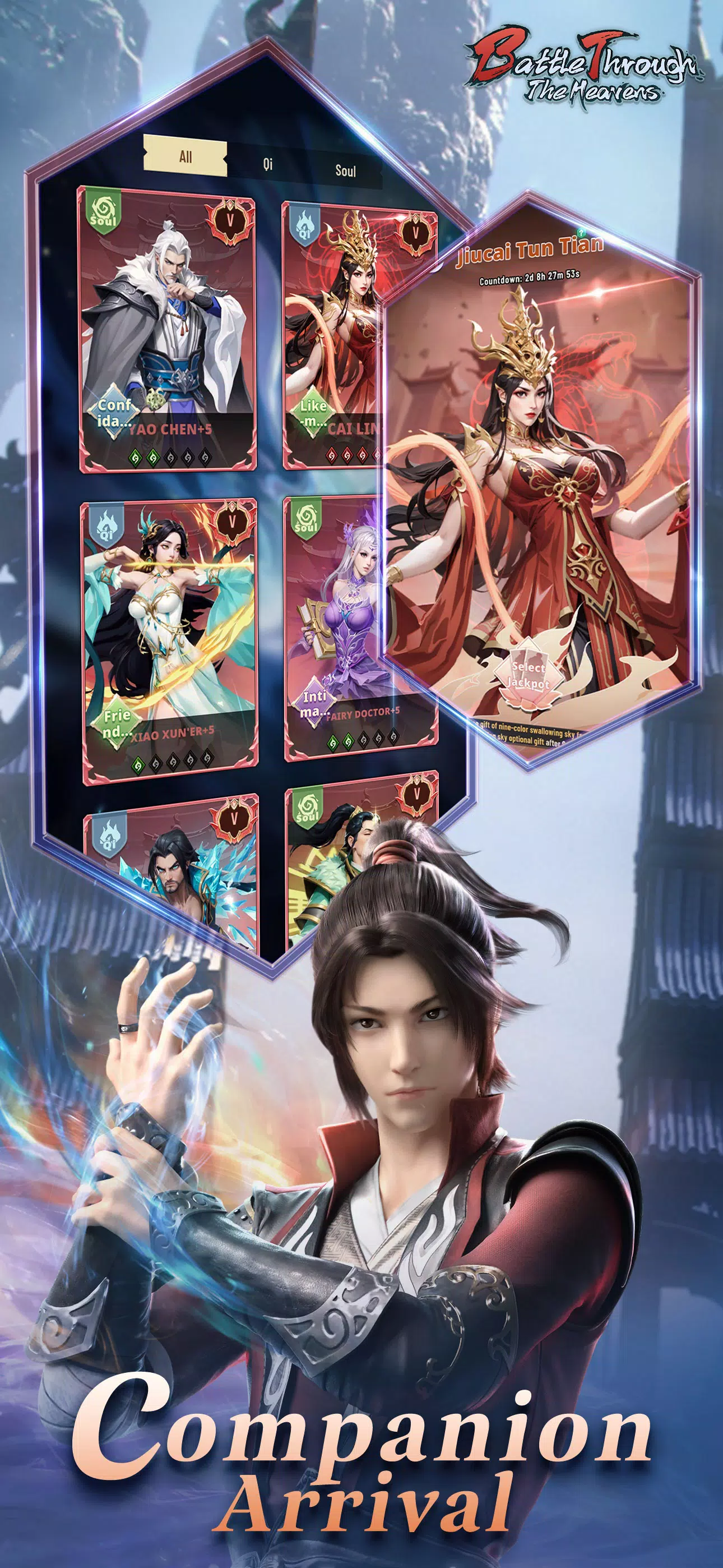 Battle Through the Heavens Capture d'écran 1