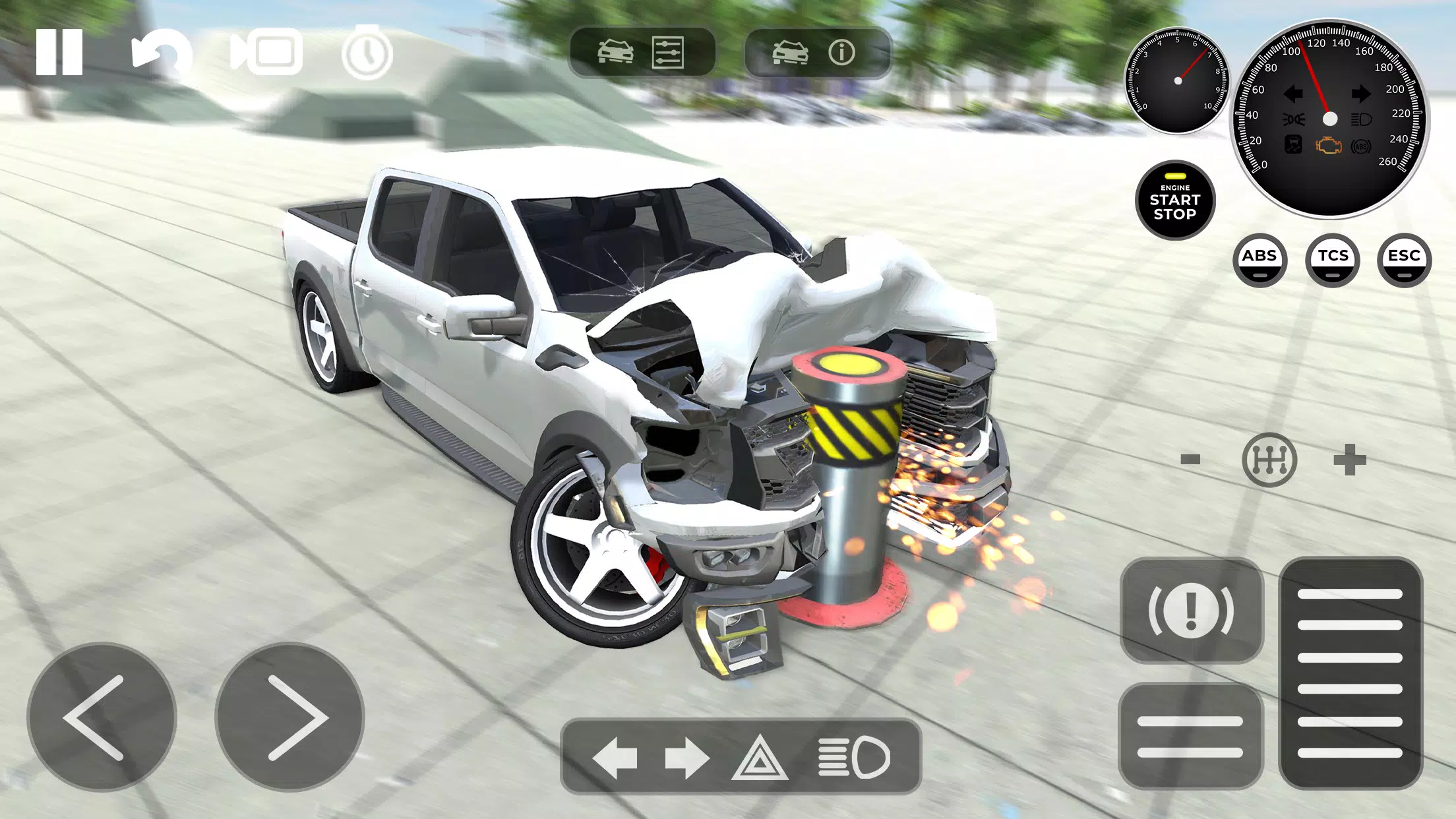 Beam Drive Crashes Original 3D应用截图第1张