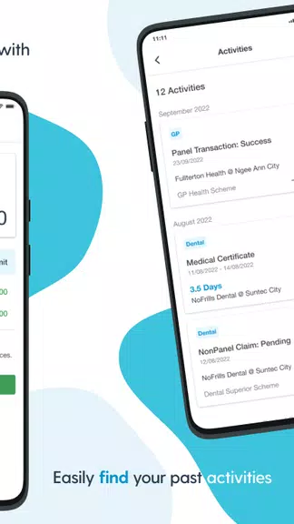Mednefits应用截图第3张