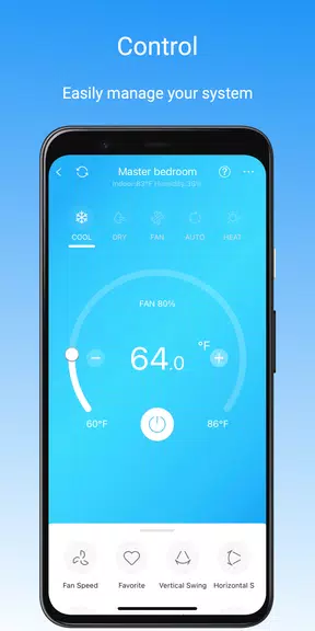 Carrier CliMate スクリーンショット 1