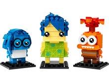 Lego Joy, Kalungkutan at Pagkabalisa