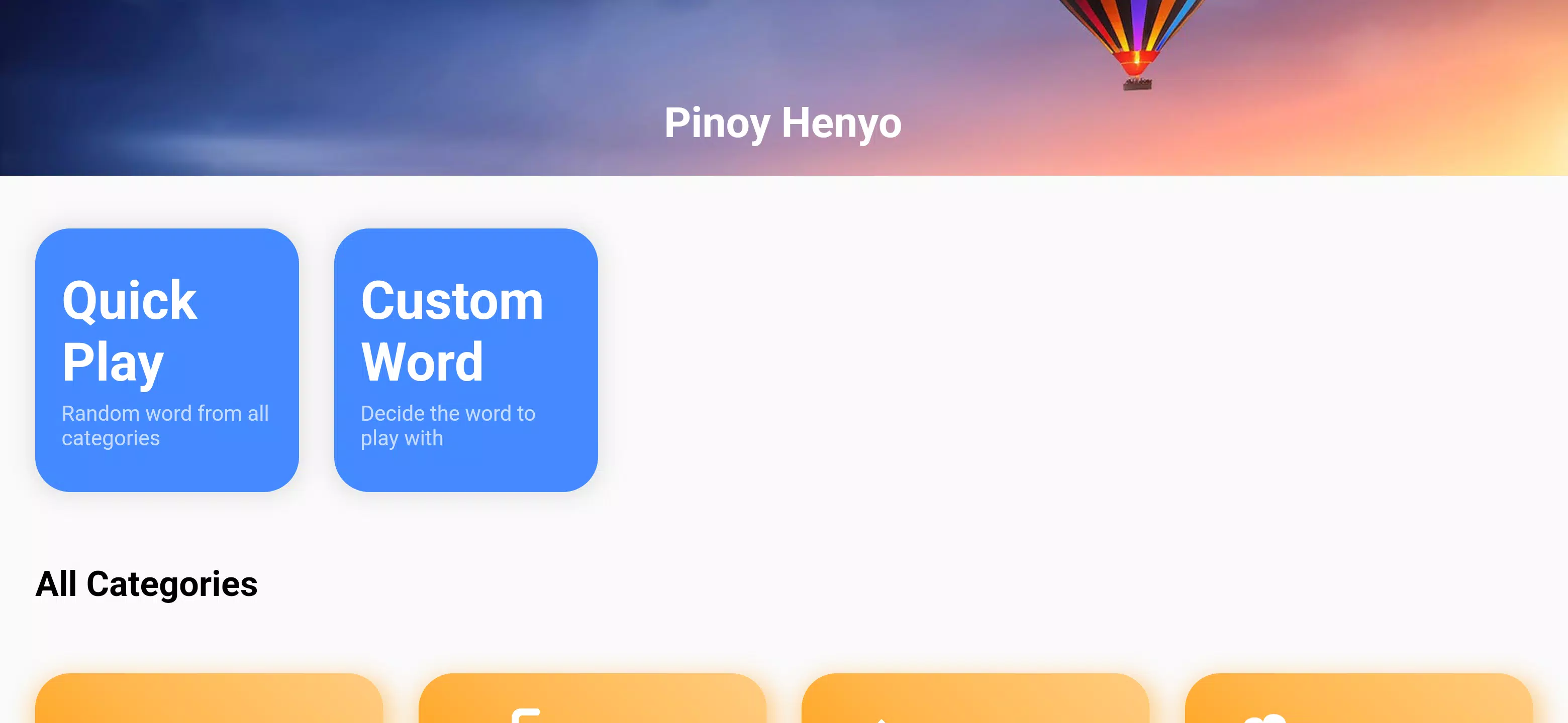Pinoy Henyo Скриншот 0