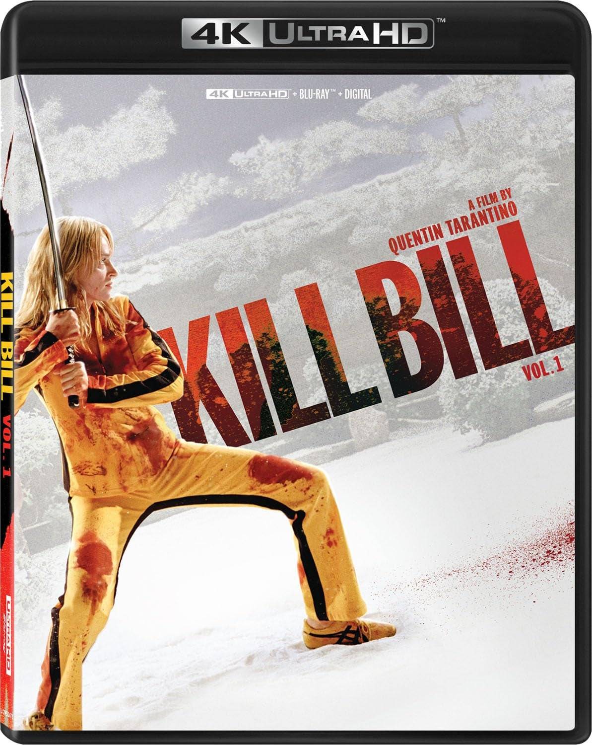 Bill Vol ကိုသတ်ပါ။ 1 (4k Uhd + Blu-Ray + ဒီဂျစ်တယ်)