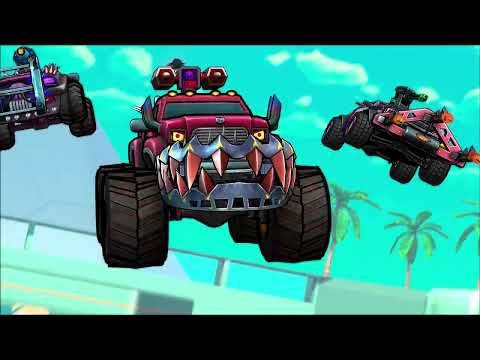 Battle Cars gameplay action shot