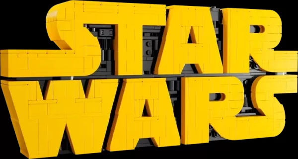 Lego Star Wars Logo Display Set