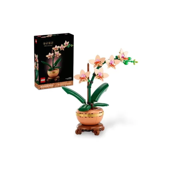 Desconto em Orquídea Mini LEGO