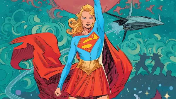 Escenas detrás de cámaras del Universo DC
