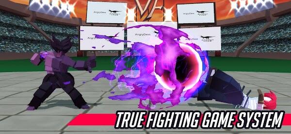 Vita Fighters 螢幕截圖 1