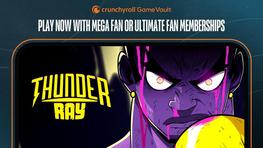 Crunchyroll: Thunder Ray Zrzut ekranu 0