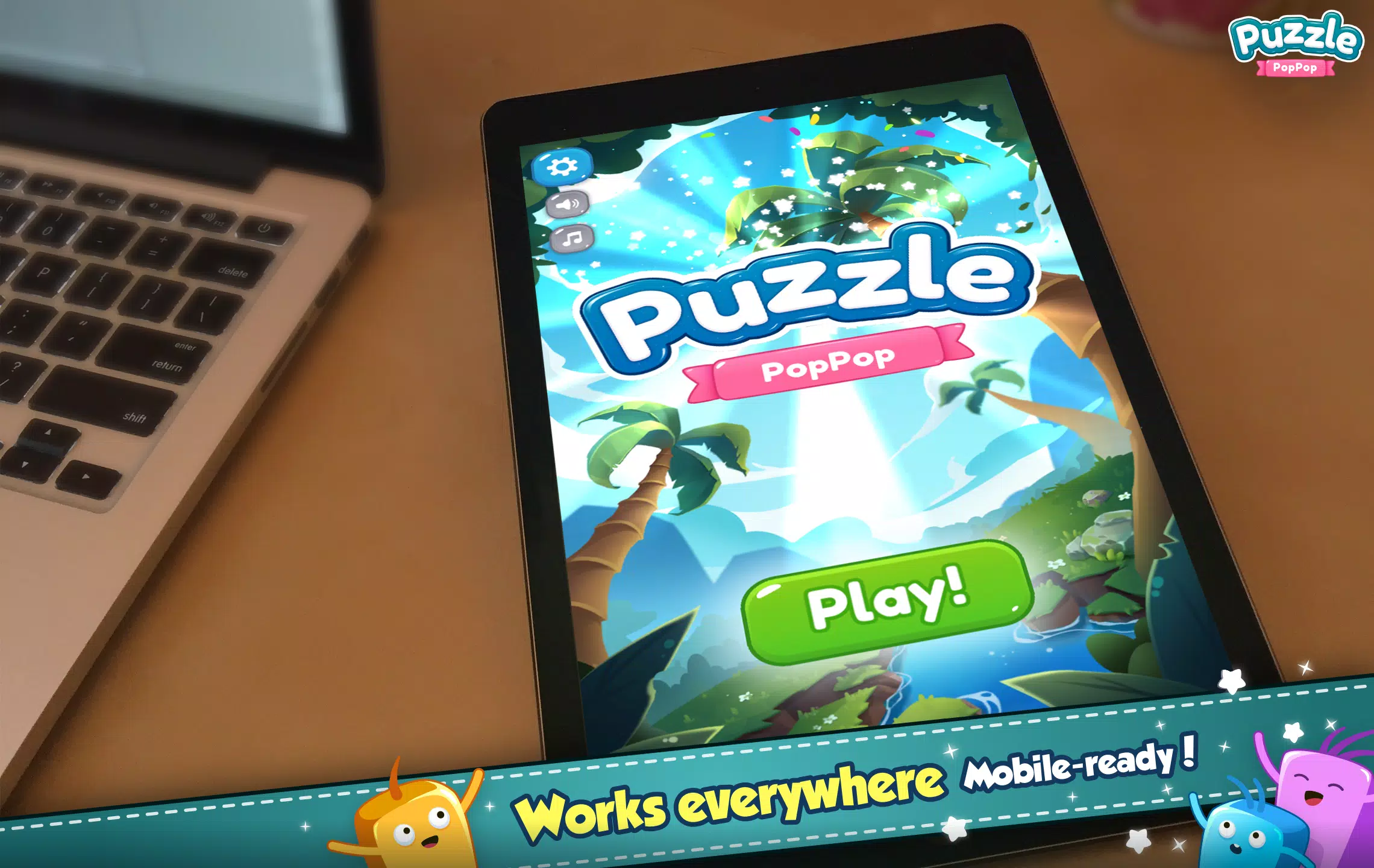 Pop Block Puzzle 스크린샷 1
