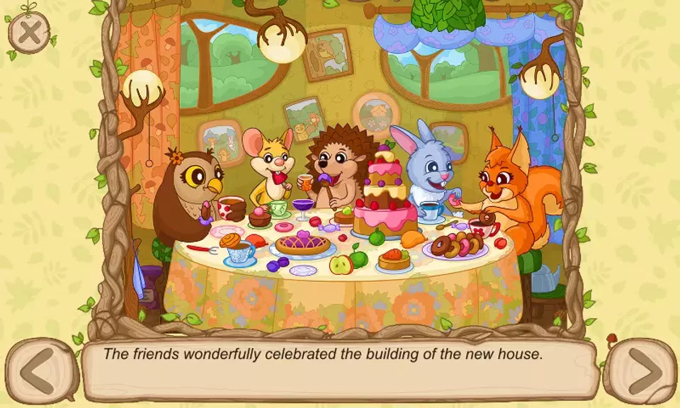 Hedgehog's Adventures Story 螢幕截圖 1
