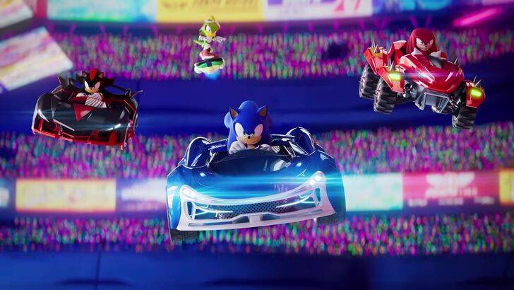 ソニックレース：CrossWorldsのキャラクターとトラックが今後のクローズドネットワークテストのために明らかにされました