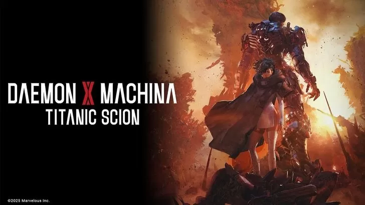 Daemon X Machina: Дата и время выпуска Titanic Scion