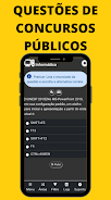 Schermata Enfermagem Simulados Concurso 0