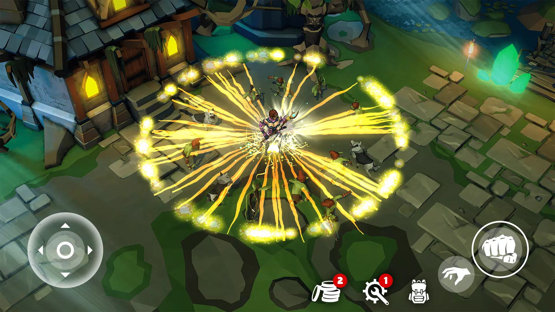 Polygon Fantasy スクリーンショット 0