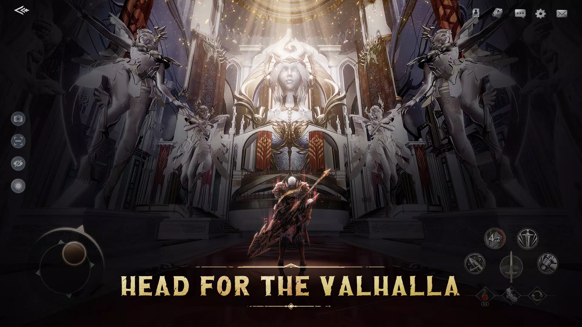 Flame of Valhalla Global 螢幕截圖 2