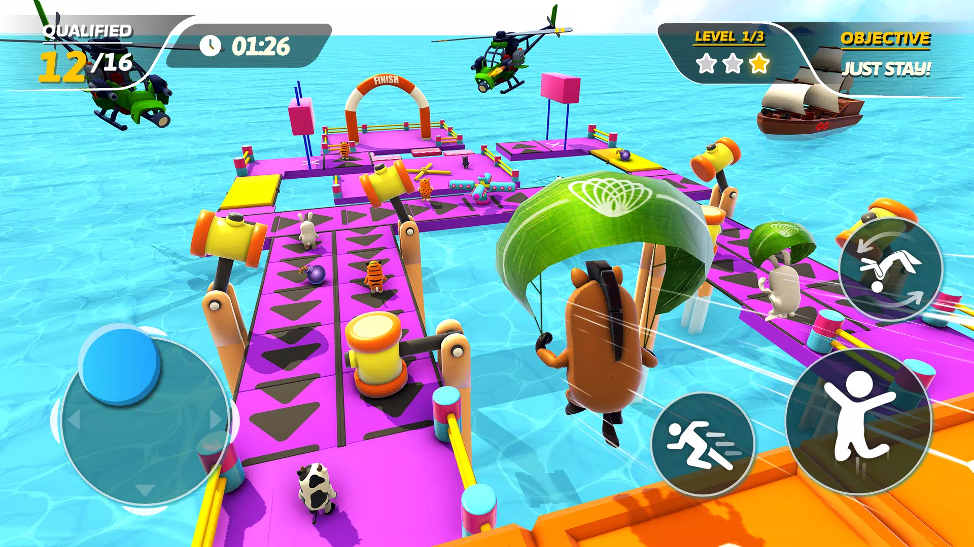 Animal.io - Run Fun Game Capture d'écran 2