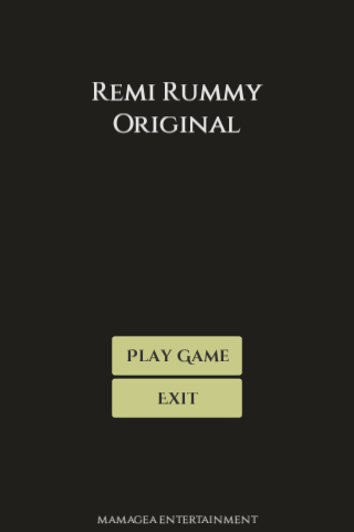 Remi Rummy Original Скриншот 1