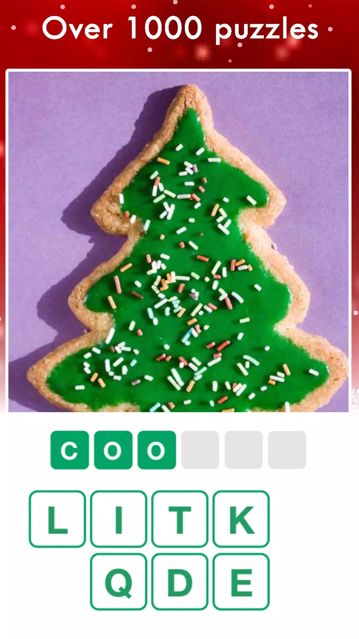 Christmas Pics Quiz Game应用截图第0张