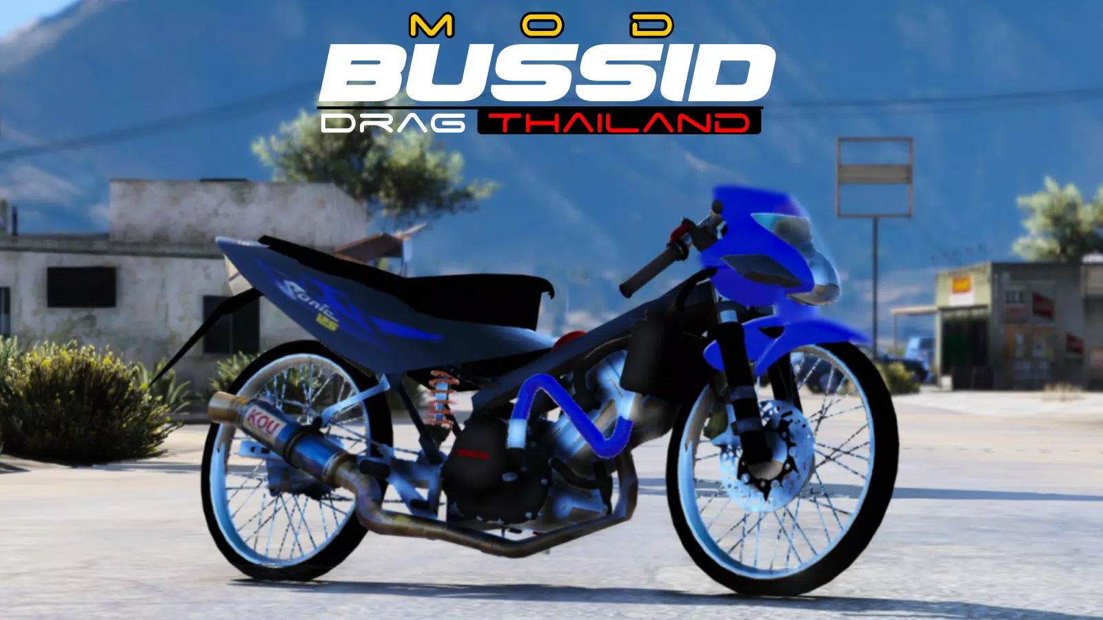 Mod Bussid Drag Thailand Скриншот 0