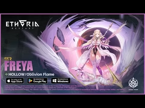 展示战斗机制的《Etheria Restart》实机画面