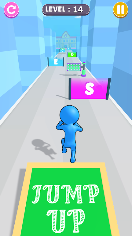 Spell Runner: Running Game Tangkapan skrin 3