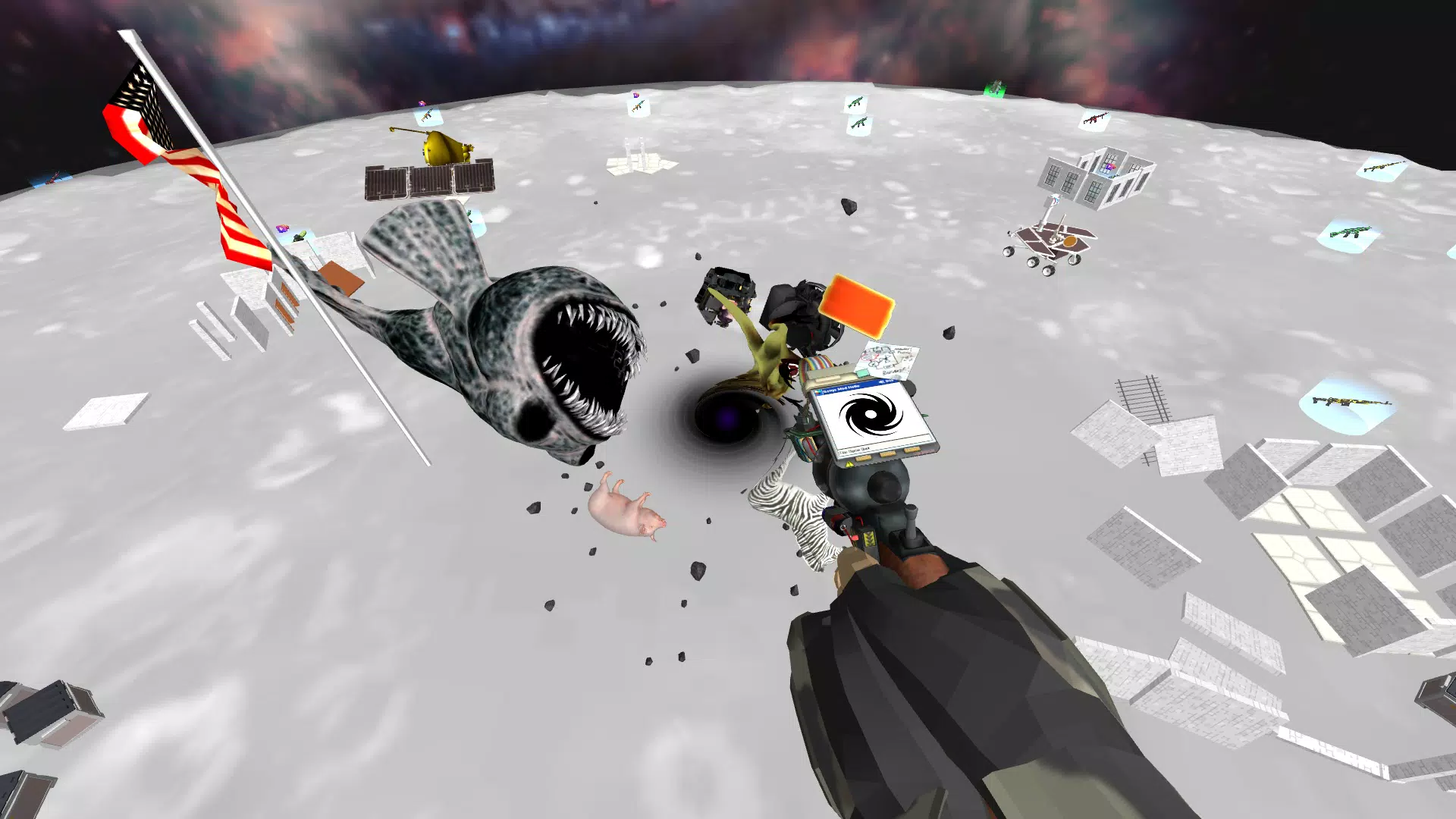 Sandbox In Space Capture d'écran 3