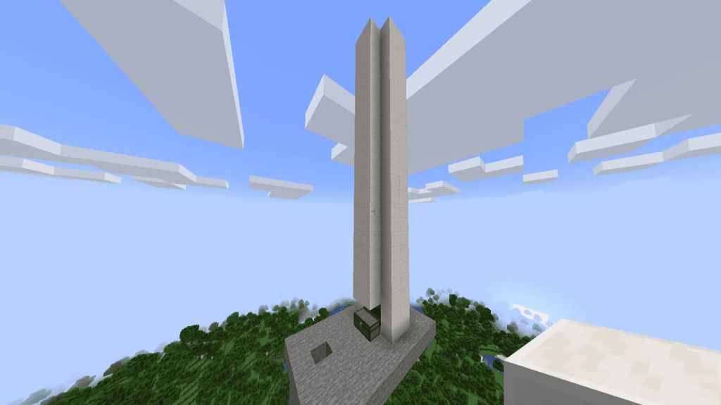 MoCraft တွင် Mof SPAWNER အတွက် 4x4 မျှော်စင်