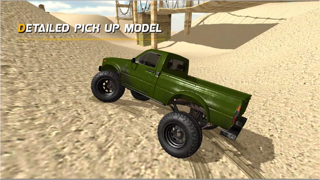 Real Offroad Simulator Capture d'écran 1