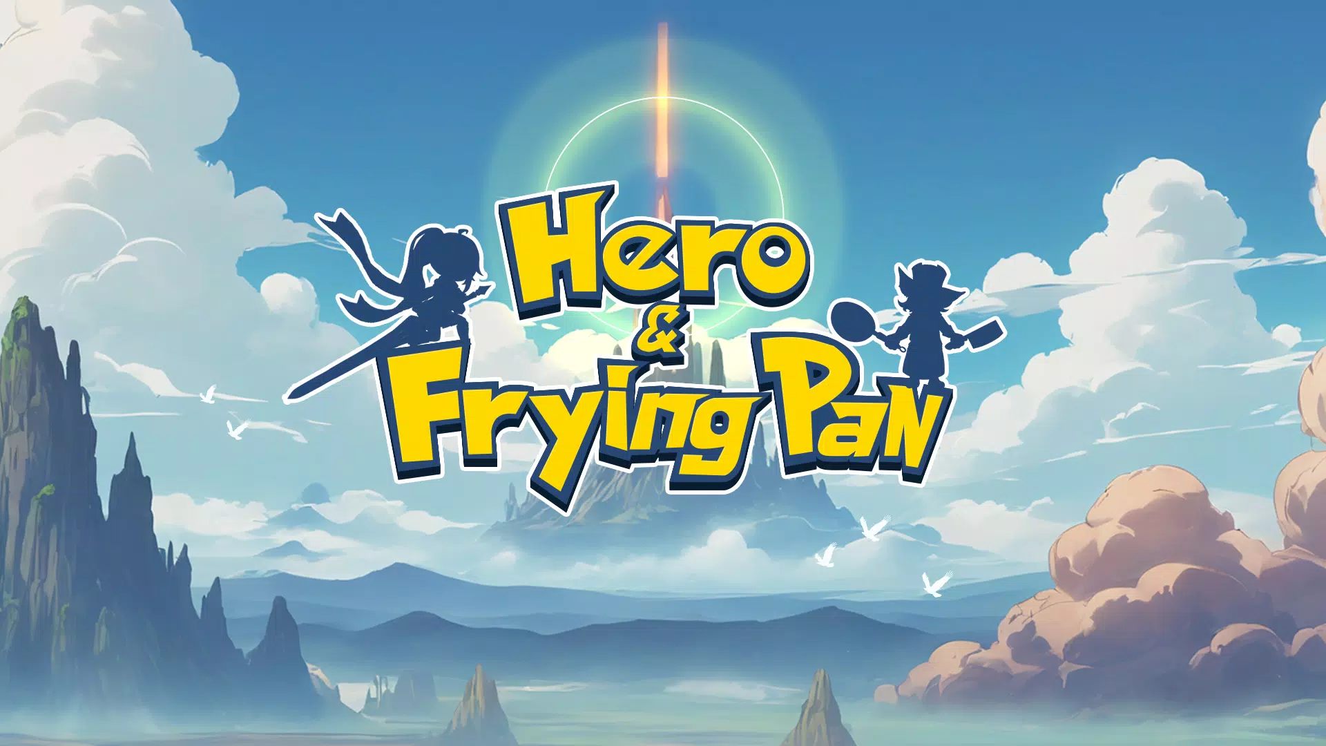 Hero & FryingPan : IdleRPG Sim 螢幕截圖 0