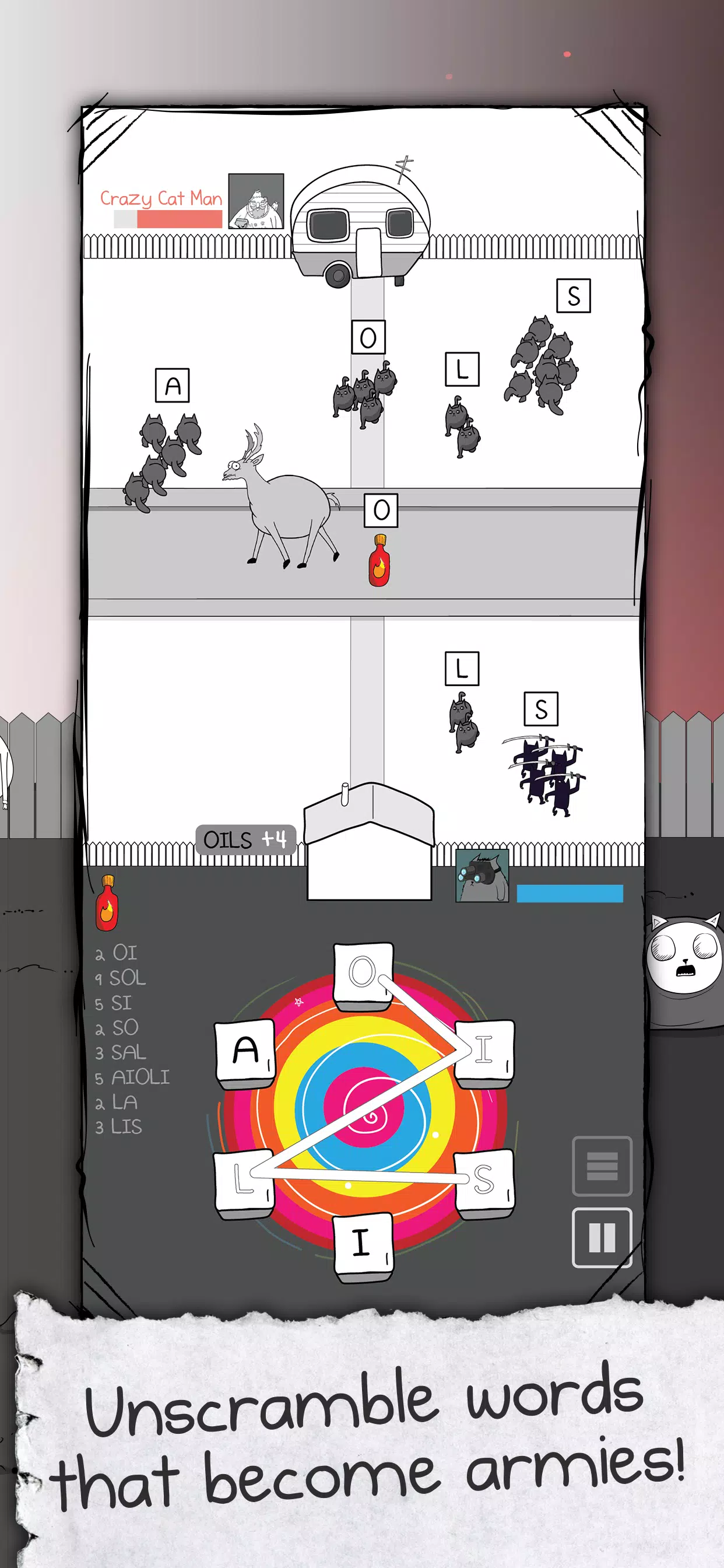 Kitty Letter スクリーンショット 1