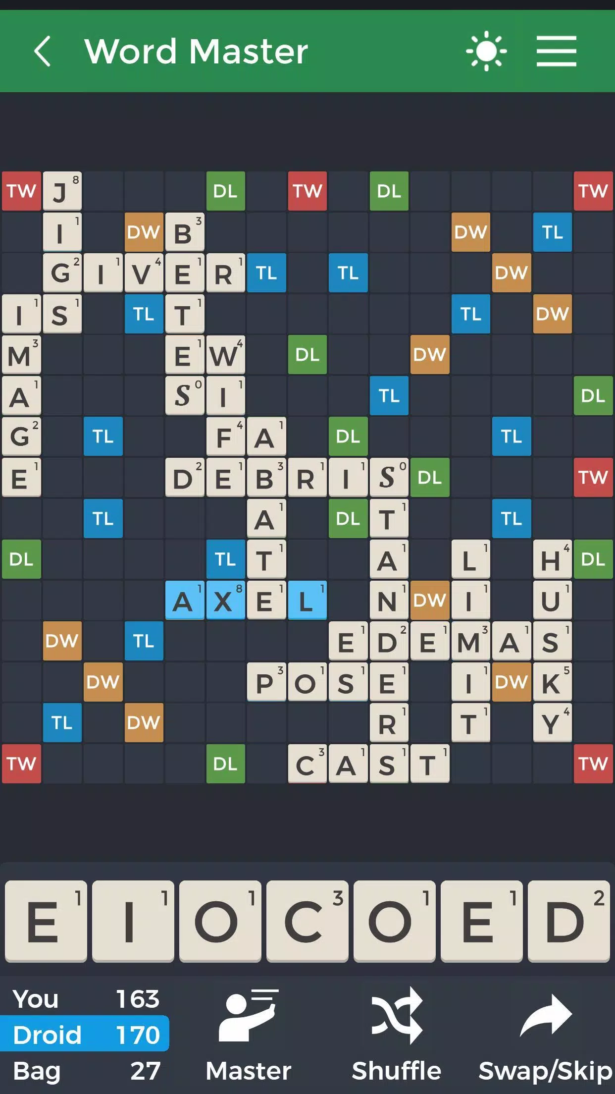 Word Master Capture d'écran 0