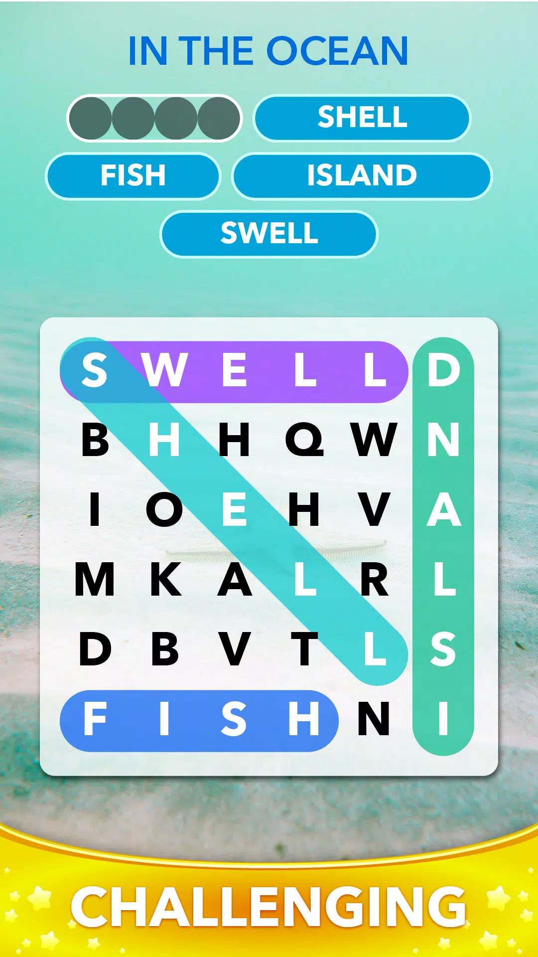 Word Heaps Search Captura de pantalla 2