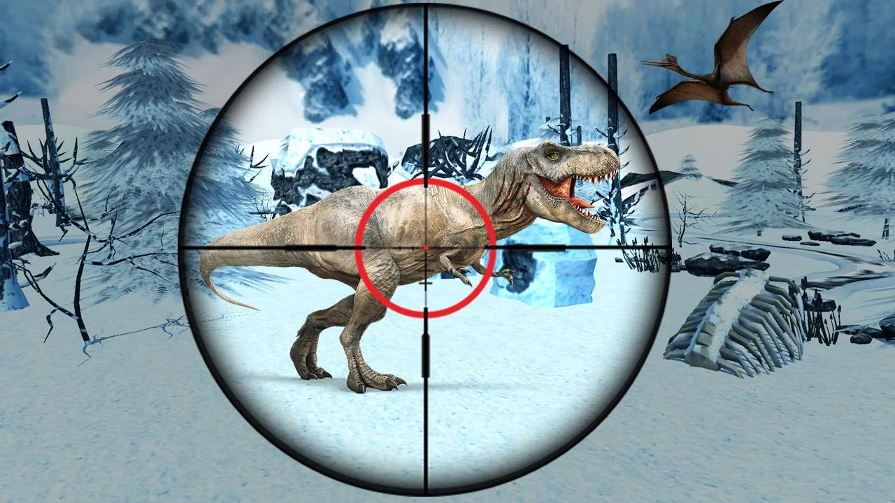 Dinosaur Hunting: Trex Hunter Capture d'écran 2