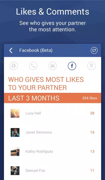 Couple Tracker Free - Cell phone tracker & monitor Capture d'écran 3