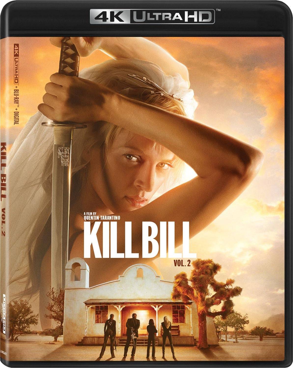 Bill Vol ကိုသတ်ပါ။ 2 (4k Uhd + Blu-Ray + ဒီဂျစ်တယ်)