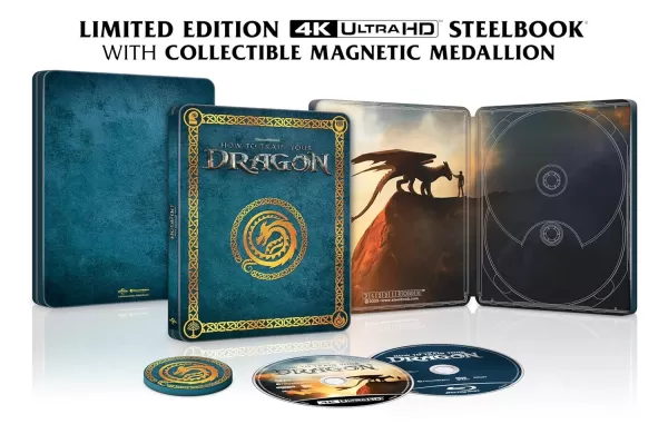 How to Train Your Dragon Steelbook Edition