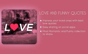 5000+ Love Quotes and Funny Quotes Captura de tela 2