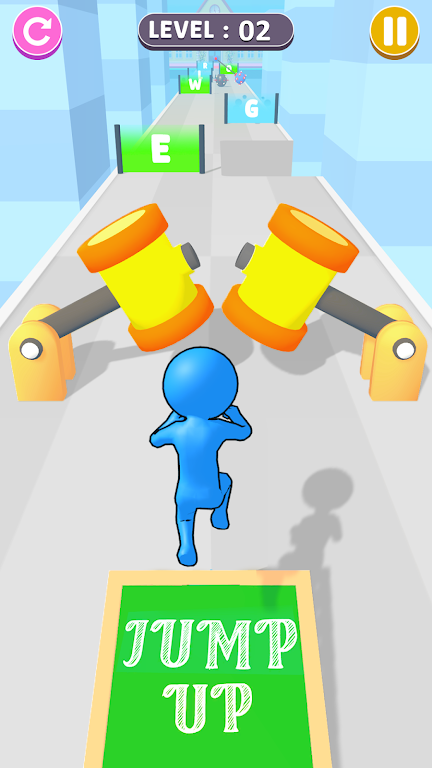 Spell Runner: Running Game Tangkapan skrin 0