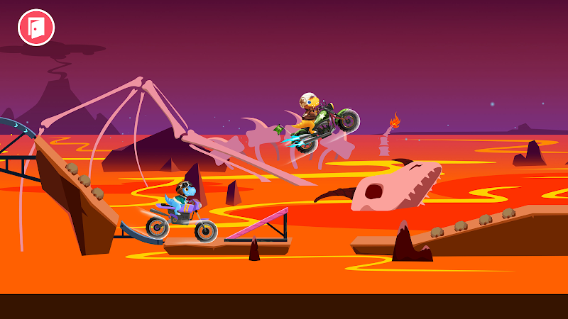 Dirt Bike Games for Kids スクリーンショット 1