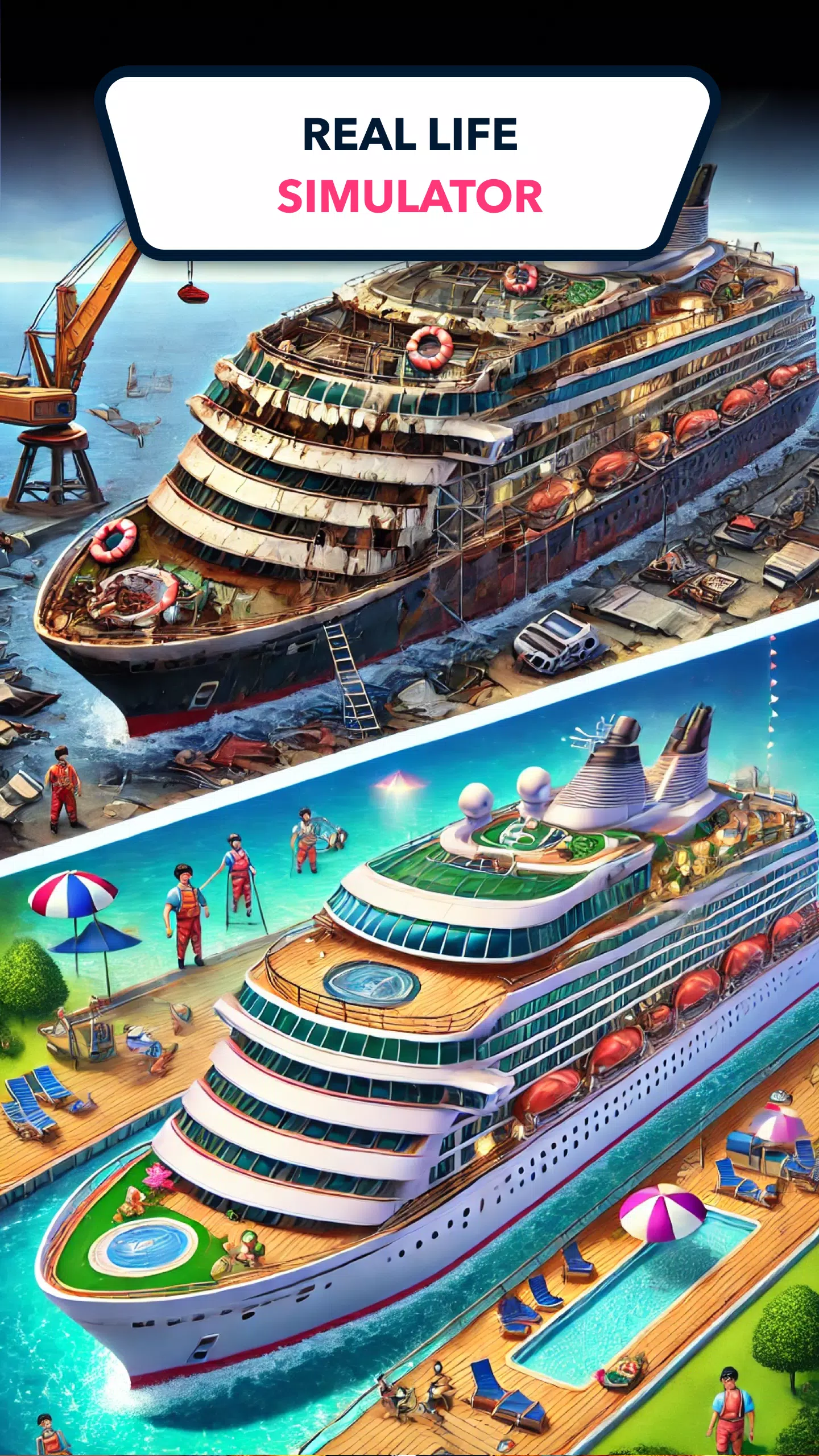 Cruise Tycoon 스크린샷 3