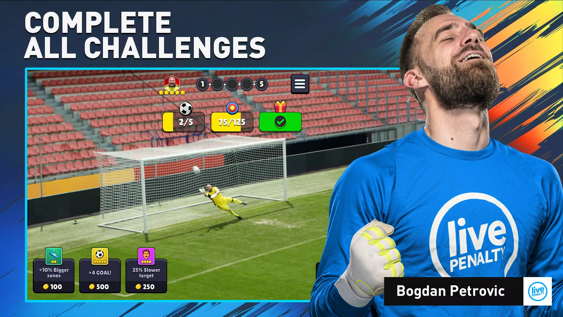 Football Penalty: Soccer Kick 螢幕截圖 2