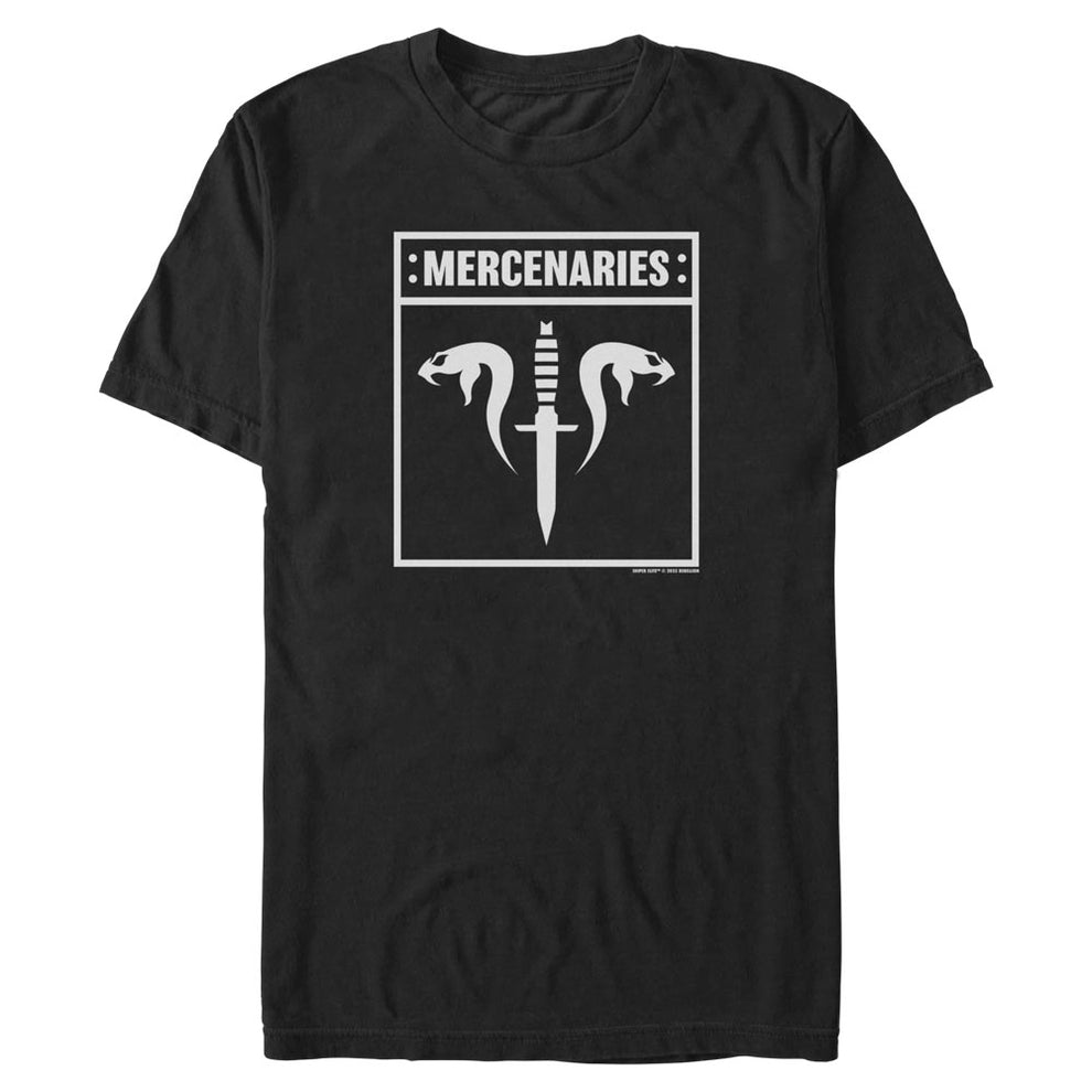 Keskin Nişancı Elite Paralı Askerler T-Shirt